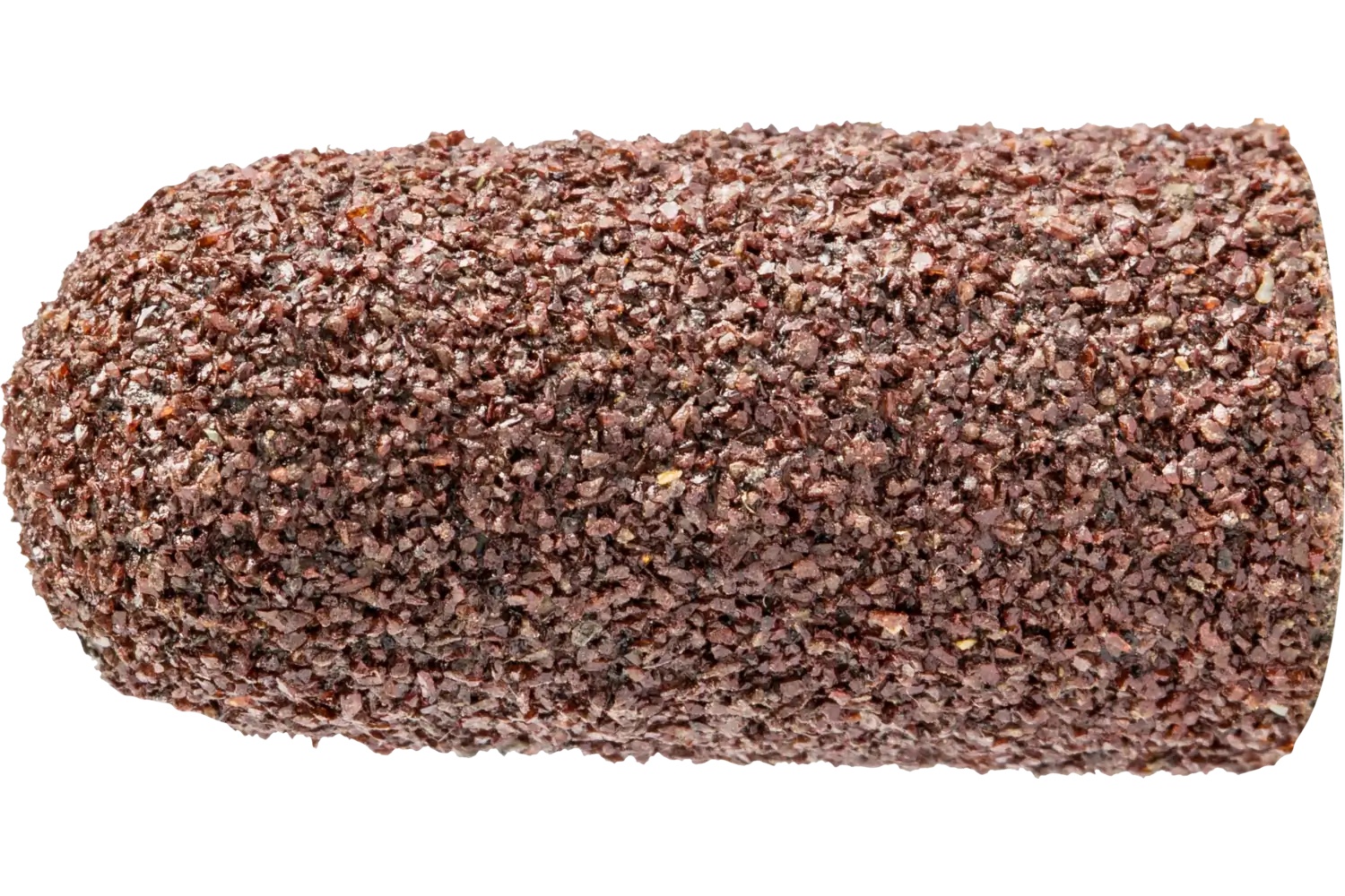 Picture of Pferd POLICap® Seamless Abrasive Cap, 7/16" x 1, Shape L, 60 Grit, Aluminum oxide